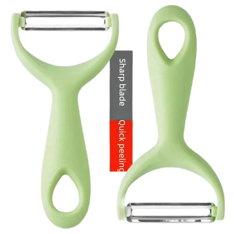 Stainless Steel Vegetable & Fruit Peeler with PP Handle, Ergonomic Potato Peeler