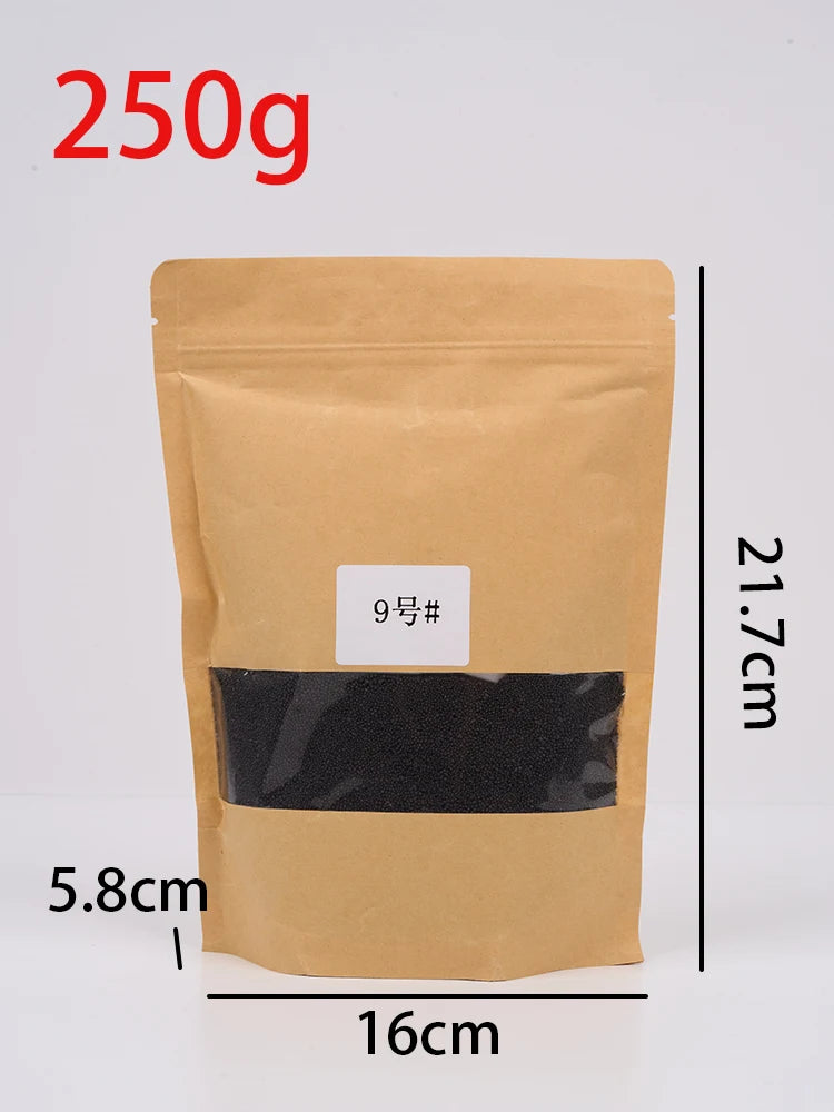 250g (8.8 oz) 11-Color Sand Wax Pearls for DIY Scented Candle Making and Snowflake Sand Painting