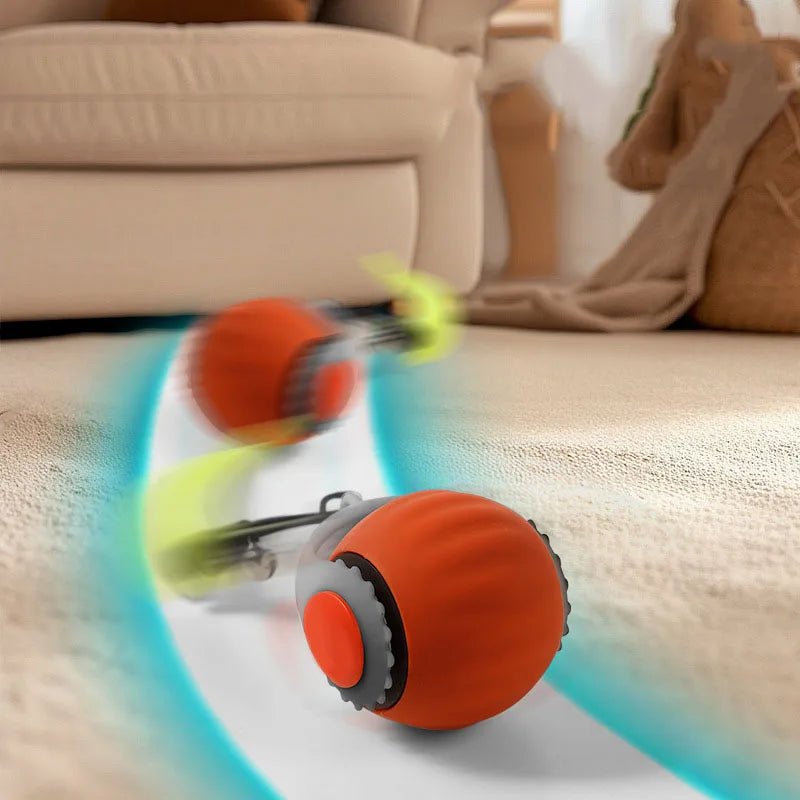 Interactive Electric Cat Toy Ball – Self-Activating Bite-Resistant Toy for Cats