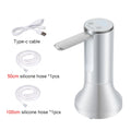 Foldable Electric Water Dispenser Pump Rechargeable 19L (5-Gallon) Automatic Desktop Bottle Pump