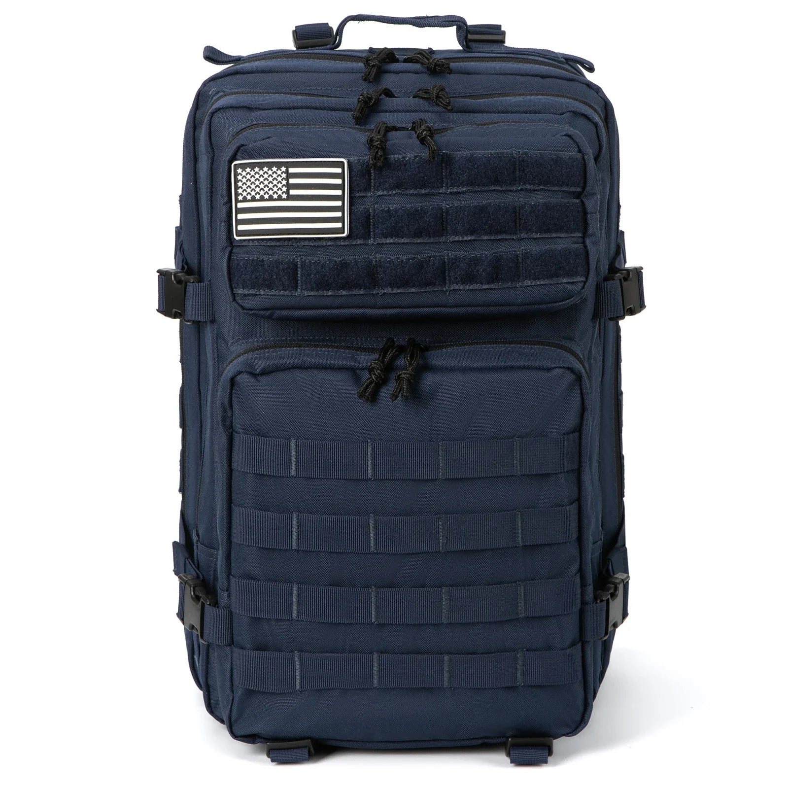 45L (11.9 gal) Tactical Backpack – Large Capacity Molle 3-Day Assault Pack for Hiking, Camping & Trekking