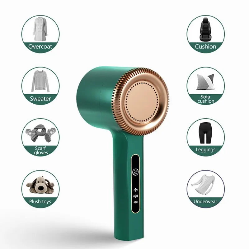 USB Rechargeable Lint Remover for Clothes - Electric Sweater Shaver & Pilling Fuzz Remover