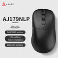 Wireless Gaming Mouse 2.4GHz & Bluetooth - Right-Hand Ergonomic, 26,000 DPI Optical Sensor, Battery Powered