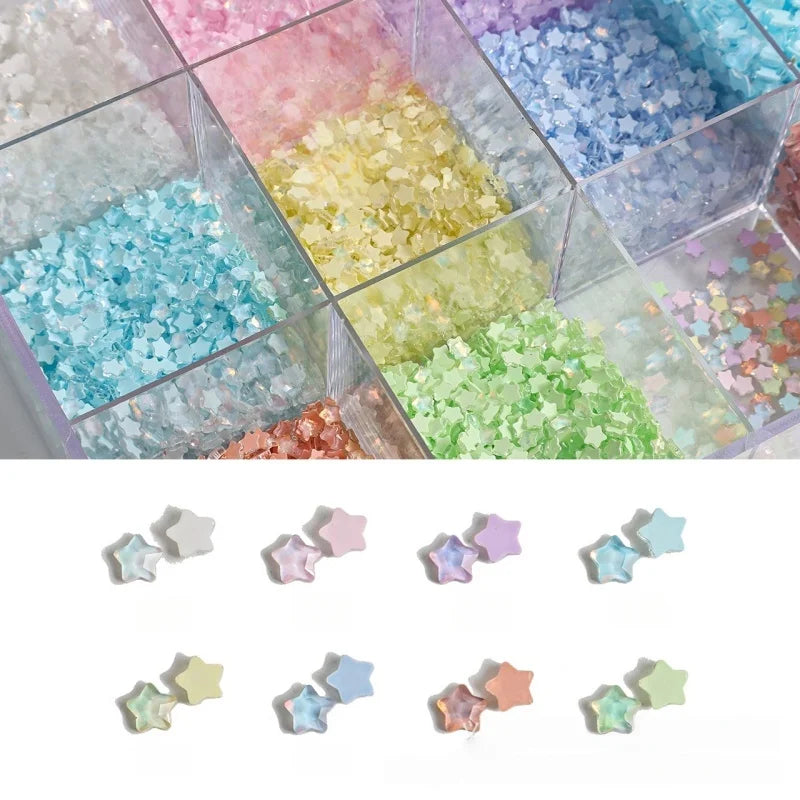 20-Pack 3D Mini Red Cherry Nail Charms Resin Nail Art Decorations for DIY Manicure
