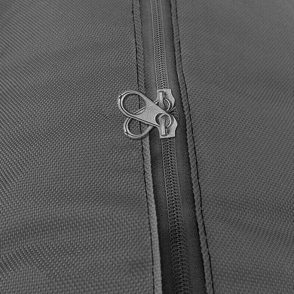 Large Waterproof Foldable Travel Clothes Storage Bag - Zippered Oxford Luggage Organizer 80 x 48 x 25 cm (31.5 x 18.9 x 9.8 in)