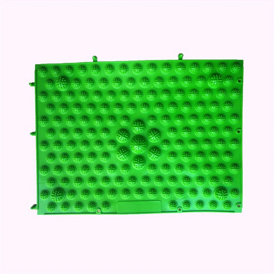 Acupressure Foot Massage Mat – Reflexology Walking Pad Toe Board, Non-Slip TPE Yoga & Bathroom Cushion