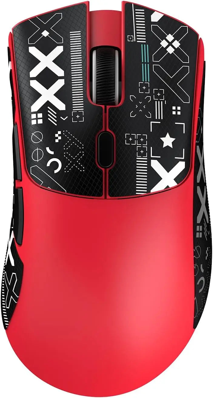 59g (2.08 oz) Ultra-Light Right-Handed Gaming Mouse – Bluetooth, 2.4 GHz Wireless & Wired USB