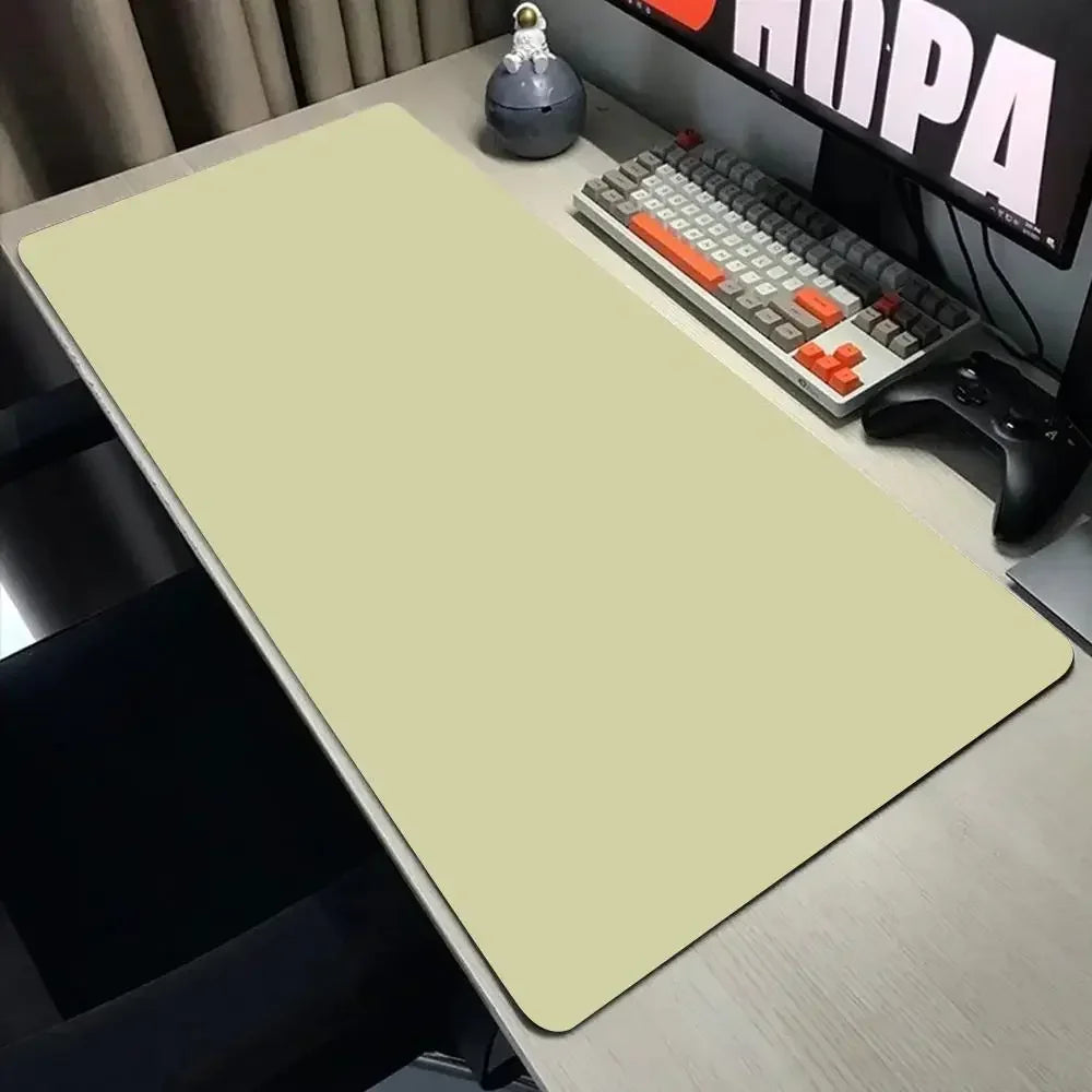Large Gaming Mouse Pad 31.5 x 15.7 in (800 x 400 mm) Non-Slip Rubber Desk Mat Minimalist Office & Laptop Mousepad for Women and Girls