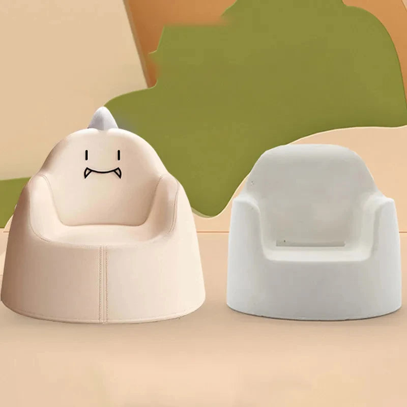 Children's Mini Cartoon Sofa for Kids (Ages 1-6) Removable Washable Rabbit & Bear Toddler Seat