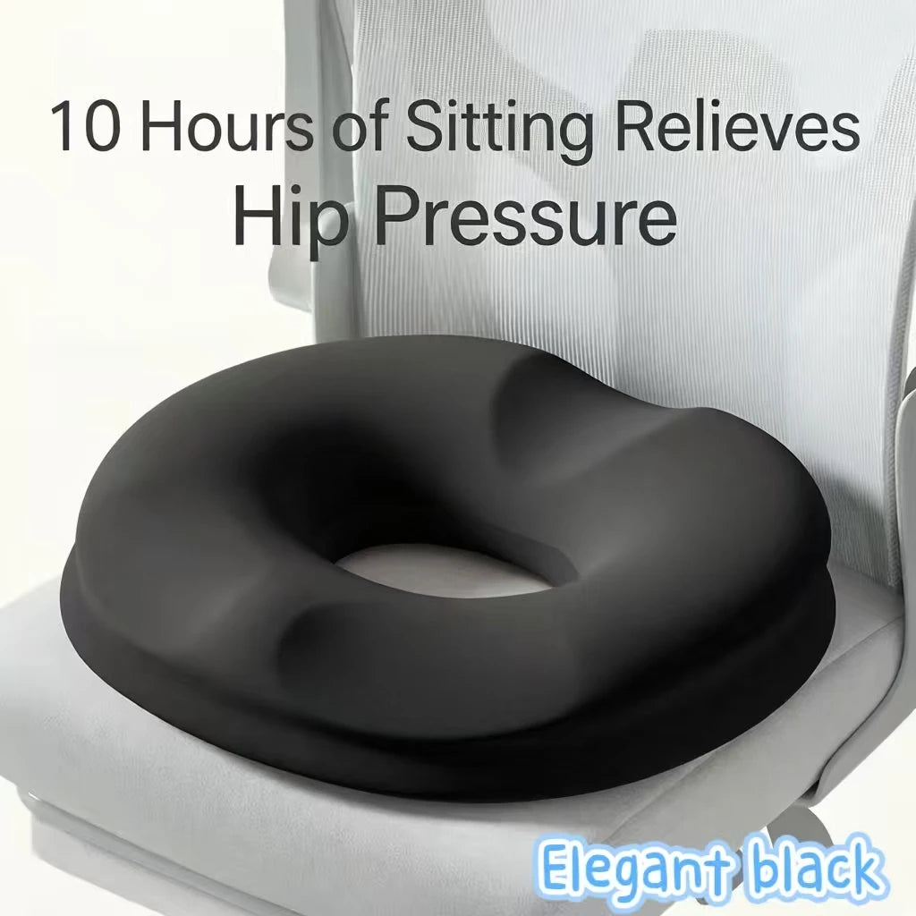 Donut memory foam seat cushion, view 3