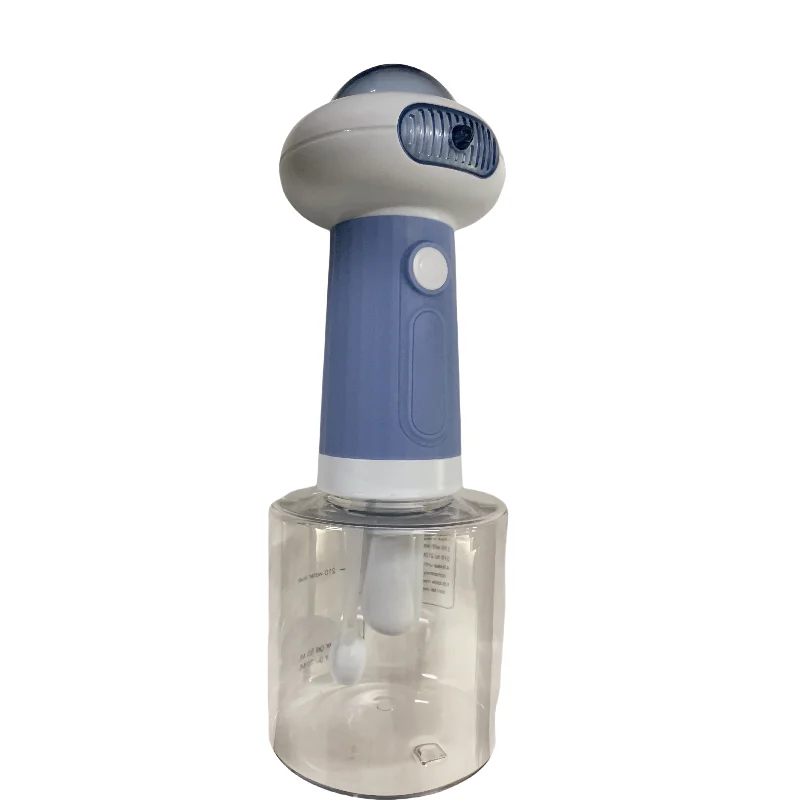 UFO Flying Saucer Pet Foam Dispenser – USB Rechargeable Automatic Soap Foamer for Cats & Dogs