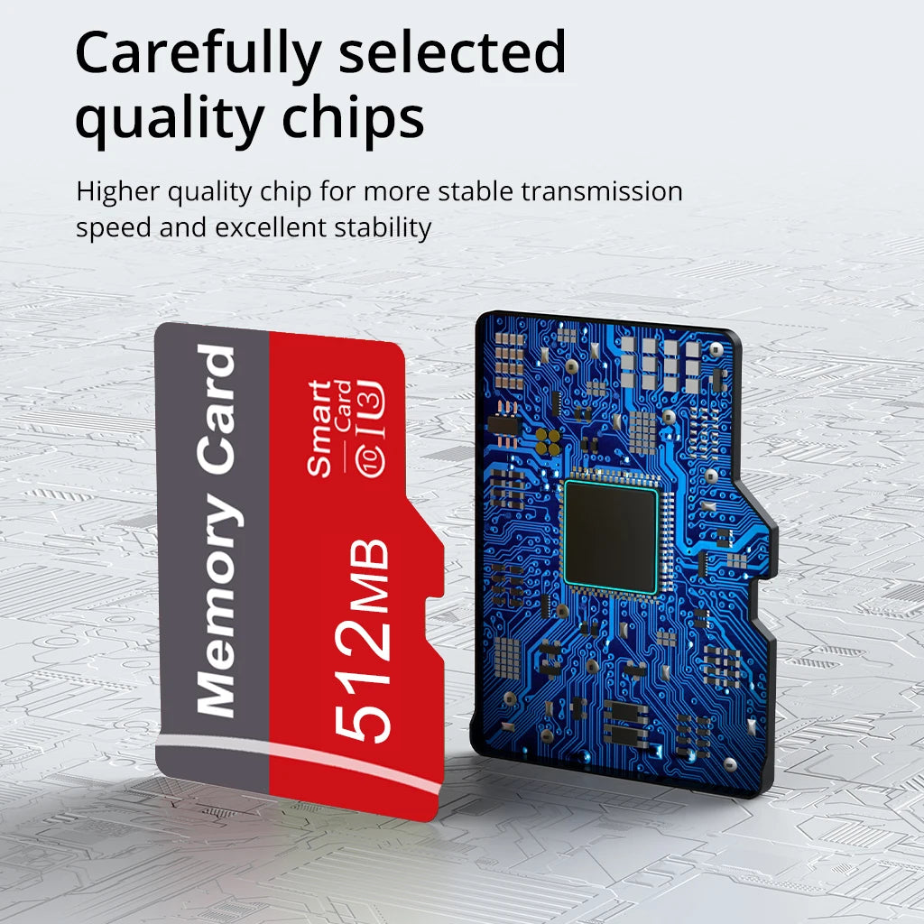 Micro TF / MicroSD Memory Card – 128MB, 256MB, 512MB | TF Card for Cameras, Phones & Tablets