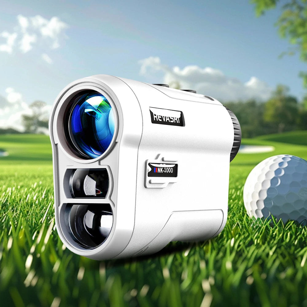 Rechargeable Golf Laser Rangefinder 6X Magnification USB-C Up to 600m/1000m Monocular for Golf