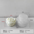 Flower Silicone Craft Mold for Resin, Soap & Candle Making - Flexible Non-Stick