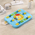 Interactive Dog & Cat Puzzle Toy – Slow Feeder Enrichment for Small, Medium & Large Pets
