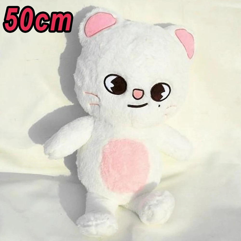 Karma Kawaii Plush Toy - Soft PP Cotton Stuffed Animal Doll, Cute Companion & Room Decor Gift for Kids & Adults
