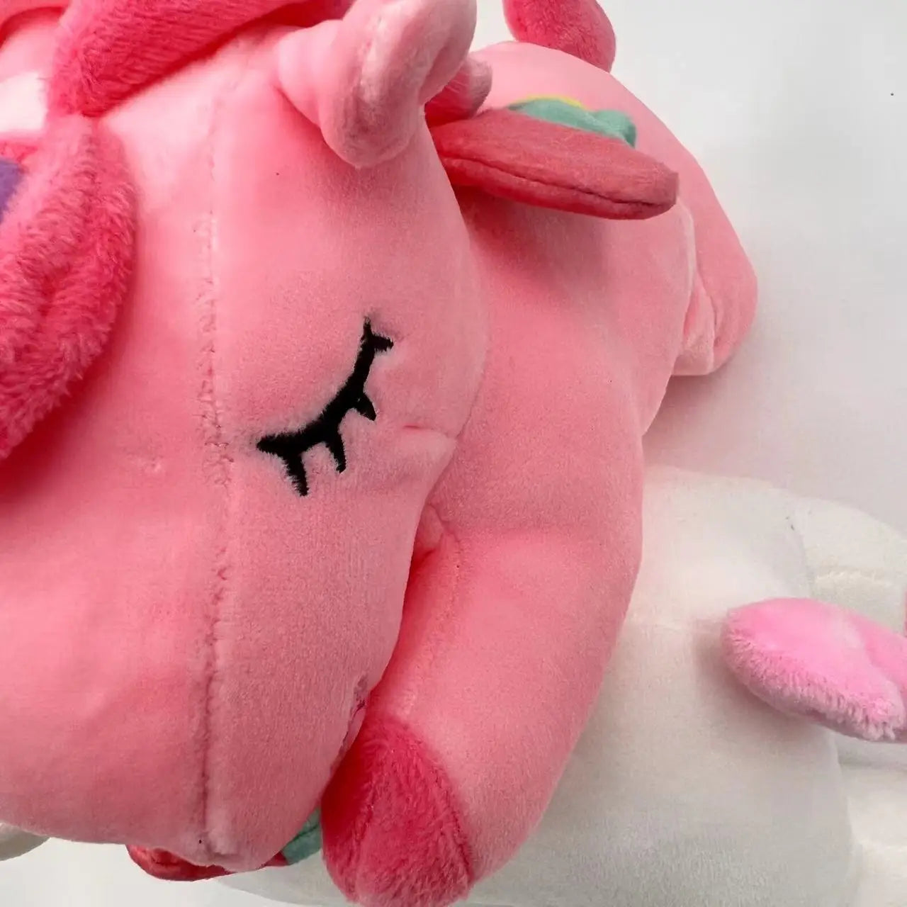 Kawaii Unicorn Horse Plush Toy - Soft Stuffed Huggable Doll 25/50 cm (9.8/19.7 in) Kids Birthday Gift