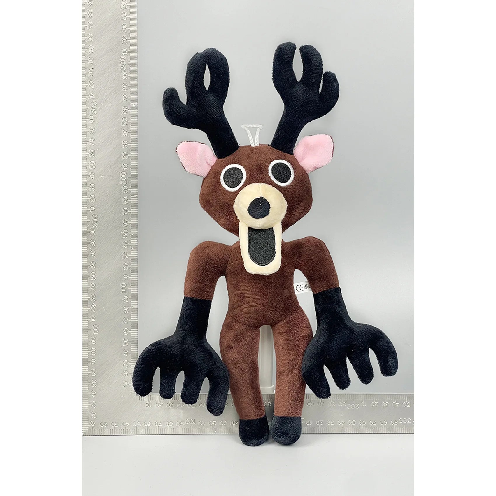 Milu Deer Plush Pillow - Cute Cartoon Stuffed Animal Toy & Room Decor Gift