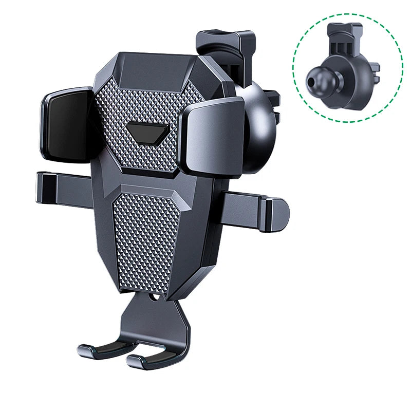 Universal Suction Car Phone Holder 360° Windshield & Dashboard Mount for iPhone, Samsung, Xiaomi