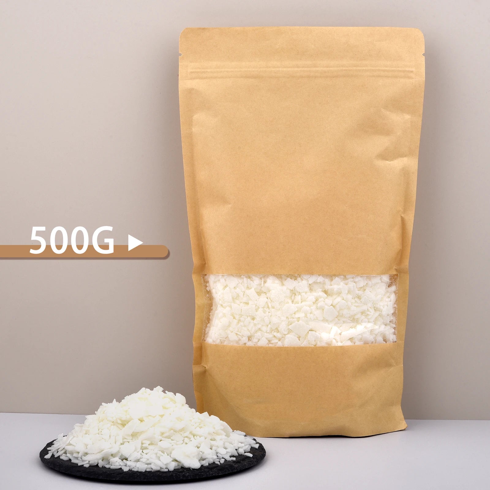 Additive-Free Natural Soy Wax Flakes for DIY Candle Making 50/100/250/500/1000 g
