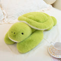 Plush Animal Cushion Pillow 60cm & 65cm - Koala, Capybara, Bear, Dinosaur, Raccoon, Frog, Turtle, Sika Deer