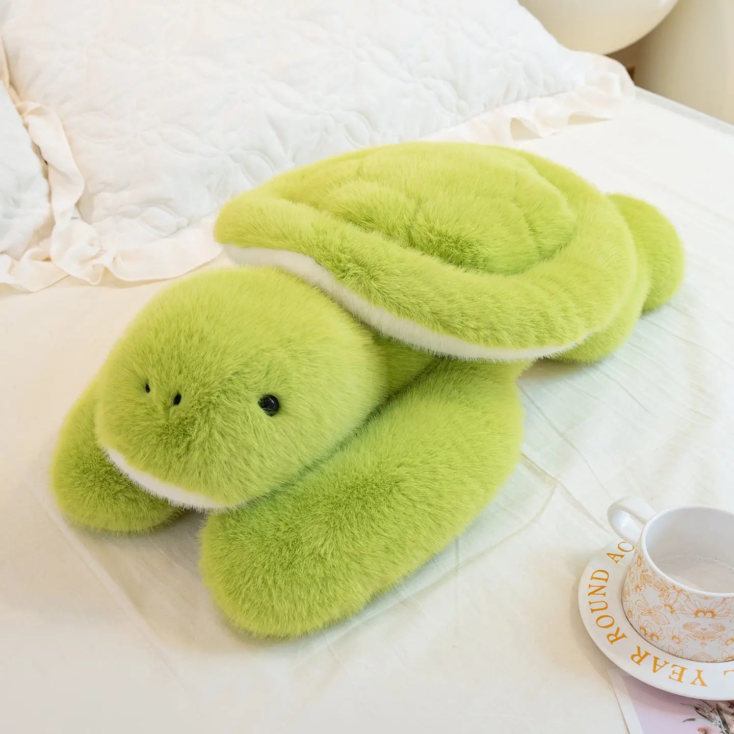 Plush Animal Cushion Pillow 60cm & 65cm - Koala, Capybara, Bear, Dinosaur, Raccoon, Frog, Turtle, Sika Deer