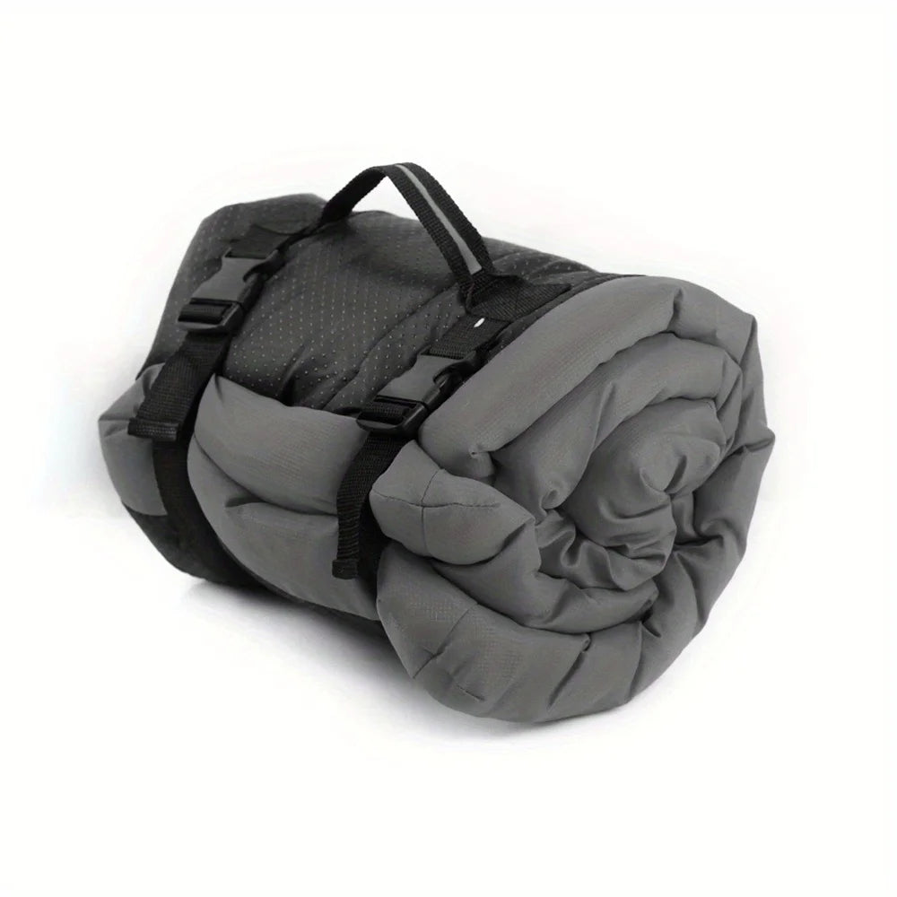 Waterproof Anti-Slip Outdoor Dog Bed Cushion - Machine-Washable Pet Mat