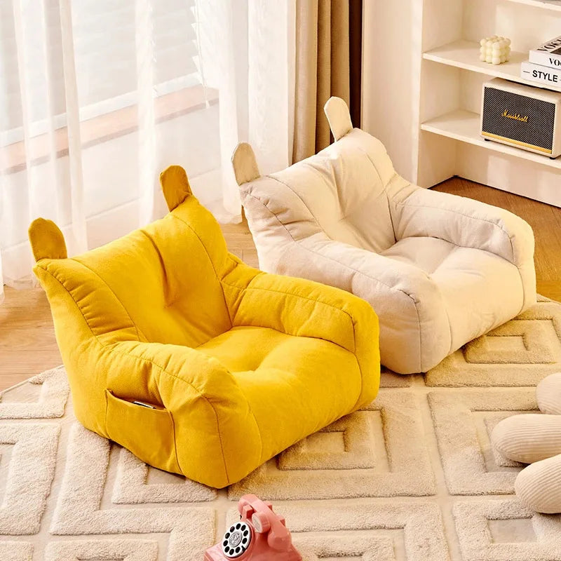 Toddler Armchair Upholstered Kids Sofa Chair for Boys & Girls, Single-Seat Mini Couch for Playroom with Lightweight Washable Cover