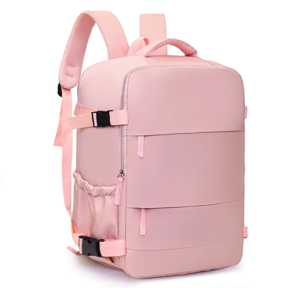 40 x 30 x 20 cm (15.7 x 11.8 x 7.9 in) Boarding Travel Backpack – Cabin-Approved Lightweight Oxford Laptop Daypack