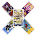 78-Card Tarot Oracle Deck - English Visions Divination Cards for Readings & Games