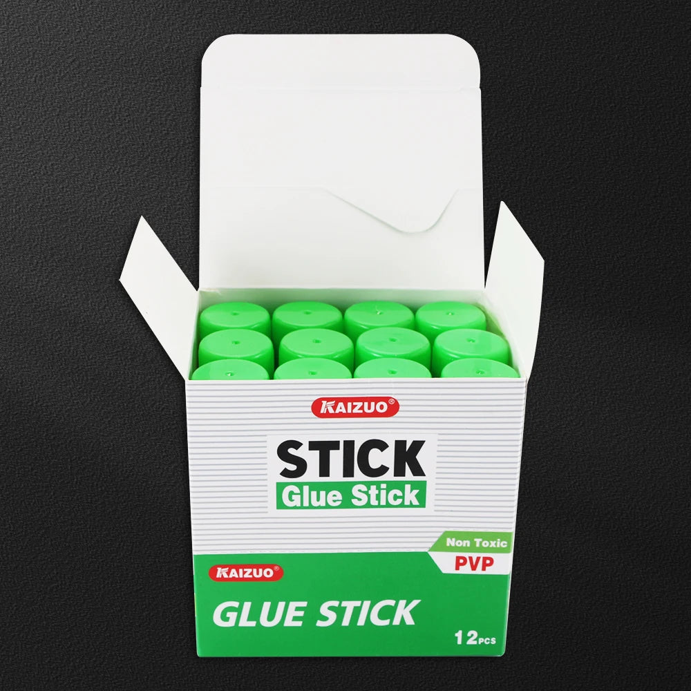 Non-Toxic Washable Glue Stick for 3D Printer Hotbed — 24 x 98 mm (0.94 x 3.86 in), 21 g (0.74 oz) — 3/5/10/12-Pack