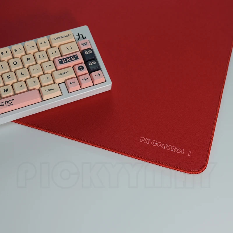 Professional Gaming Mouse Pad – Speed & Control Desk Mat, Anti-Slip Rubber Base, Stitched Edges, Washable