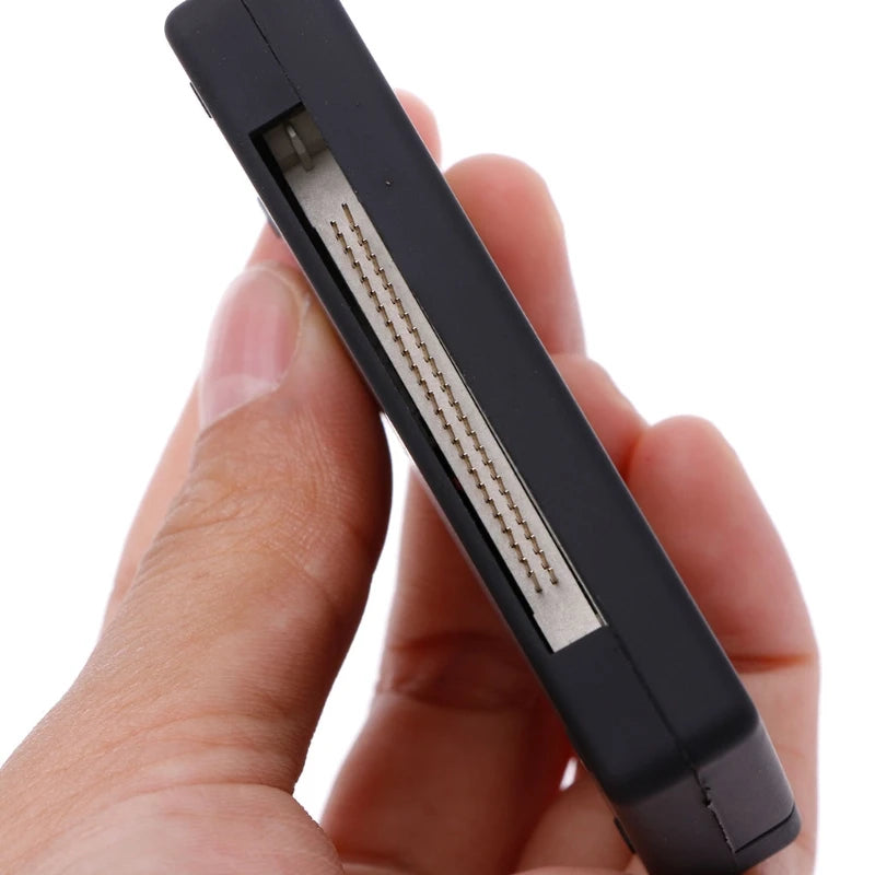 21-in-1 USB 2.0 Multi Memory Card Reader for SD TF CF M2 XD MMC MS - 1/2/5/10 Pack