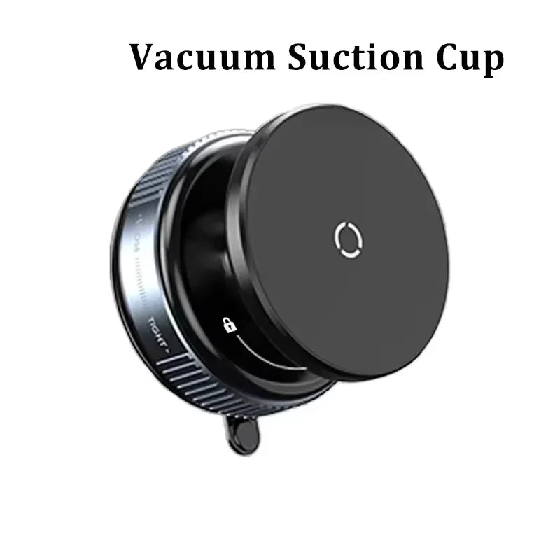 Universal Magnetic 360° Foldable Car Phone Mount Vacuum Suction Holder for iPhone & Smartphones