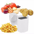 French Fry Cutter Potato Slicer Veggie Dicer with Stainless Steel Blade