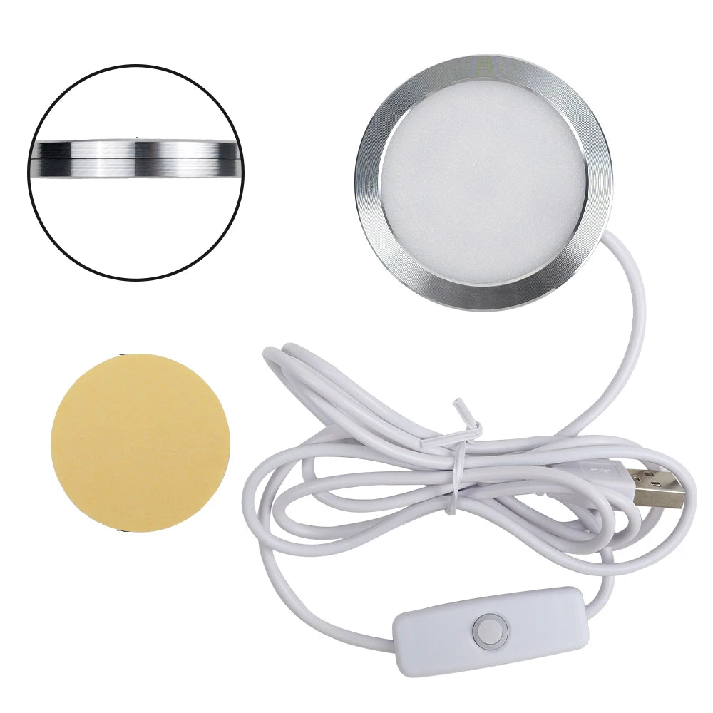 LED Lamp Kit for 3D Printers — DIY Light Parts (No 3D-Printed Components Included)