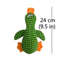 Plush Duck Squeak Dog Toy – Dental Chew for Puppies & Dogs (Small, Medium, Large)