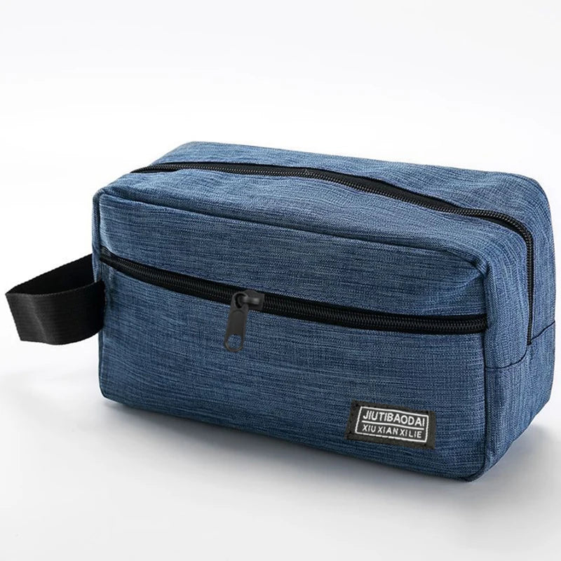 Large-Capacity Travel Toiletry Bag for Men & Women – Portable Makeup & Toiletries Organizer