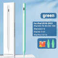 iPad Stylus Pen with Palm Rejection, Power Display & USB-C Fast Charging — Magnetic Attachment, No Bluetooth