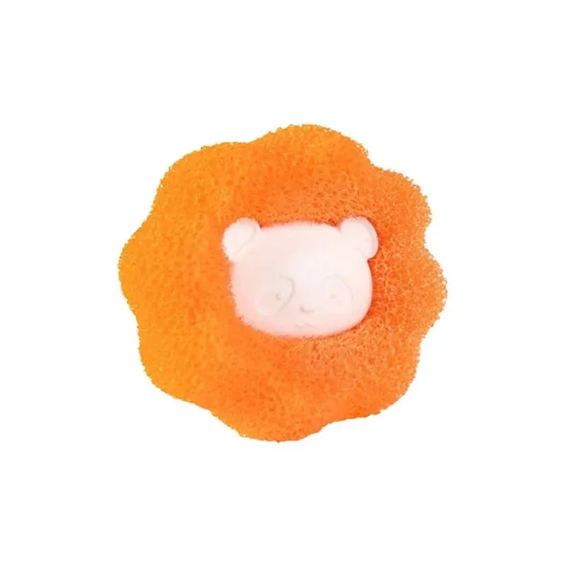 Reusable Pet Hair Remover Laundry Ball 2.4 in (6 cm) - Lint & Fur Catcher for Washing Machine