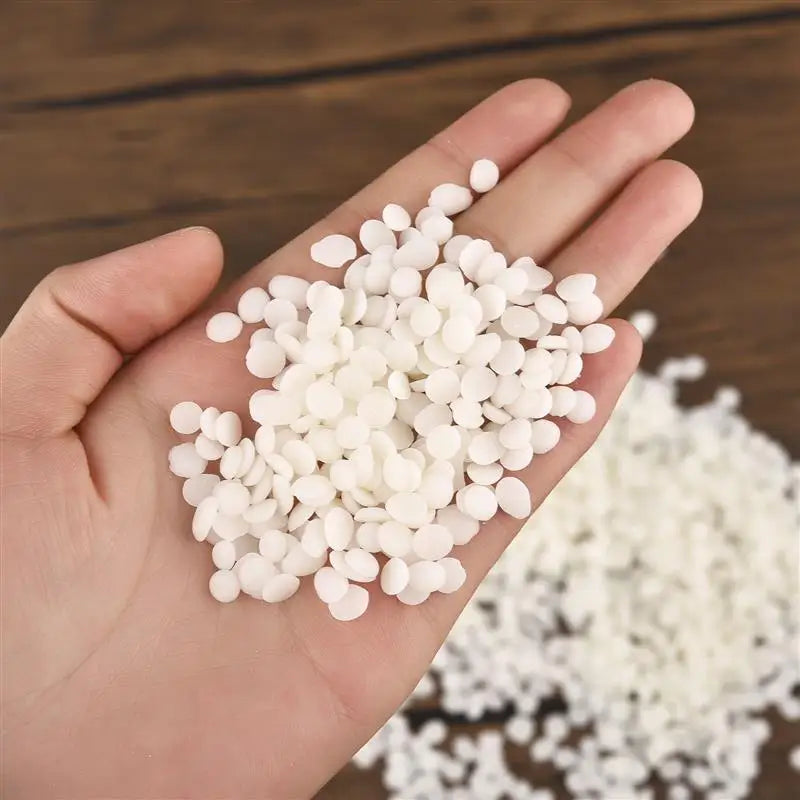 Natural Soy Wax Flakes for Candle Making – Smokeless Candle Wax 50–1000 g (1.8–35.3 oz)