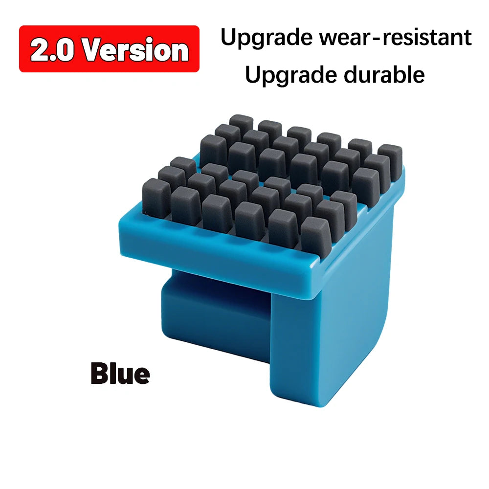 Hotend Nozzle Silicone Wiper Brush — Snap-On 3D Printer Nozzle Cleaner