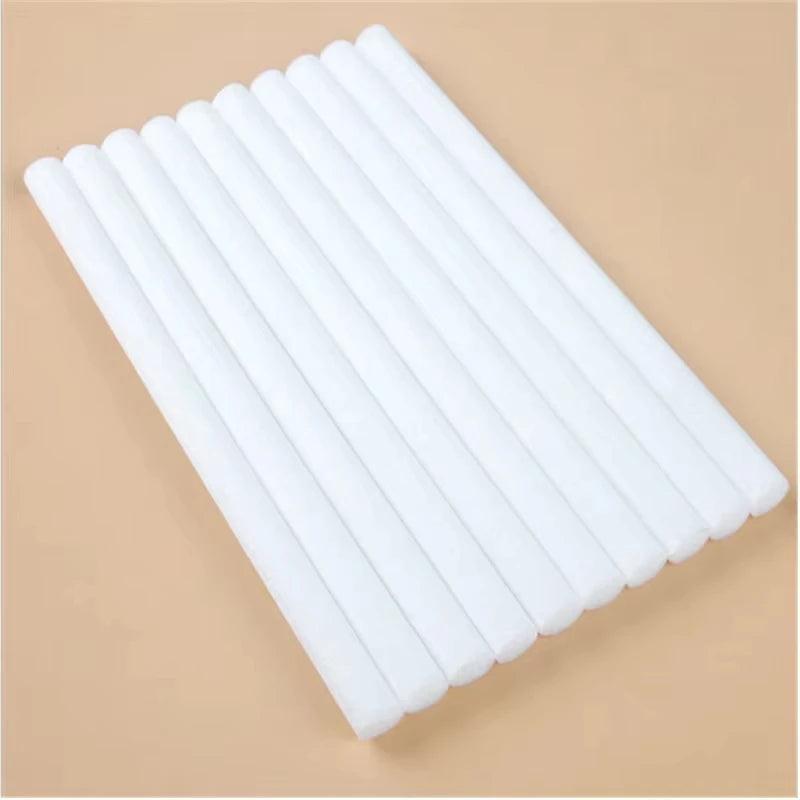 20-Pack Mini USB Humidifier Replacement Wicks 0.8cm x 8cm (0.31in x 3.15in) Portable Desktop Filter Sticks