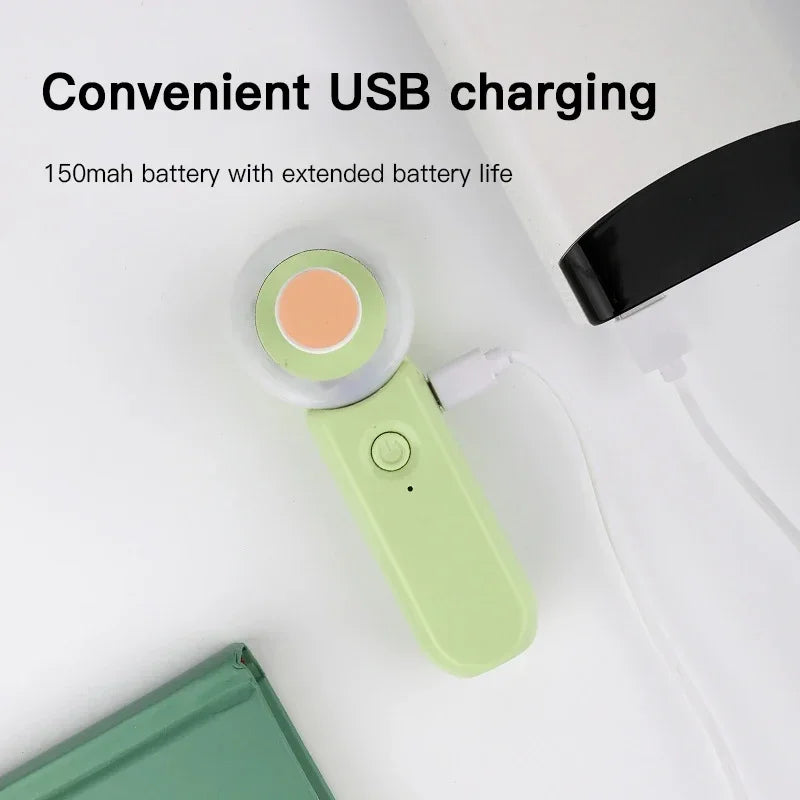 Luminous Rechargeable Baby Nail Grinder & Clipper Set - Electric Newborn Nail Trimmer with Night Light