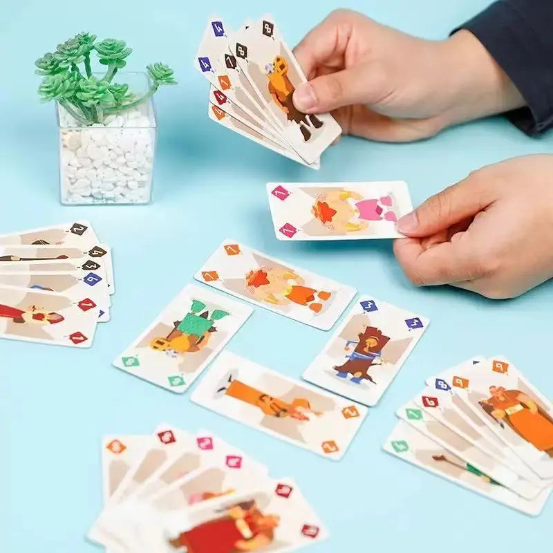 Odin Card Game - 2-6 Players, 15-Minute Family Party Game