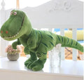 1pc 40cm (15.7in) Cartoon Dinosaur Plush Toy - Cute Tyrannosaurus Stuffed Doll for Kids Birthday Gift