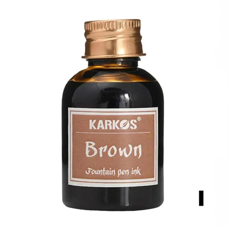 Colorful Fountain Pen Ink Refill 30ml (1.01 fl oz) — Universal Bottle for Calligraphy & School