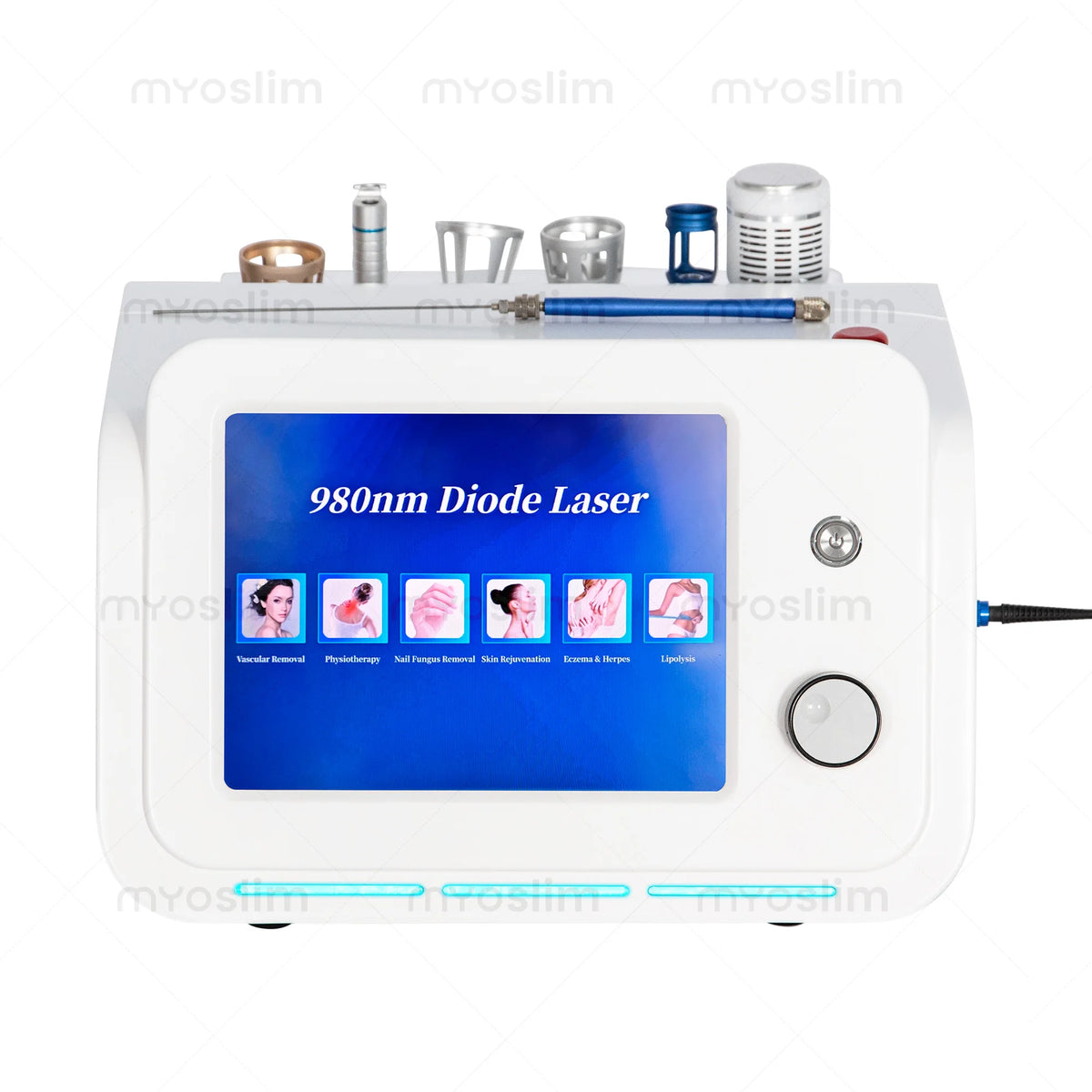 980nm 6-in-1 Diode Laser Machine – Fat Reduction, Vascular & Nail Fungus Removal, Skin Rejuvenation