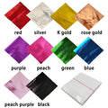 Colorful Gold Foil Leaf Sheets Set - 100 Sheets (10 Colors x 10) for Nail Art, Epoxy Resin, Phone Case & DIY Crafts