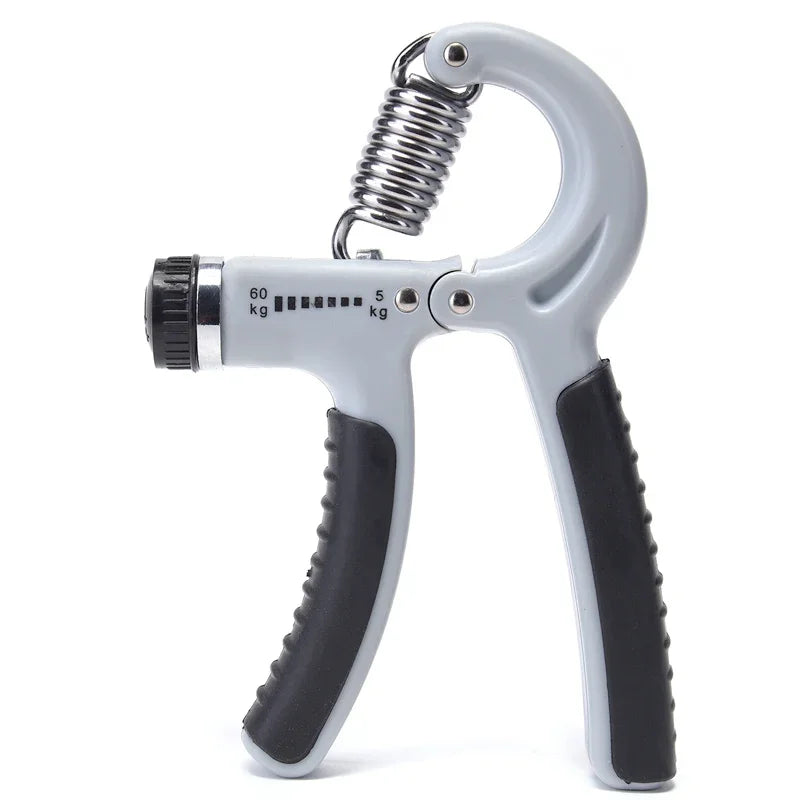 Adjustable Hand Gripper 10–60 kg (22–132 lb) - Hand Exerciser & Forearm Strength Trainer
